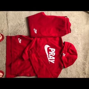 Sweatsuit - only worn once